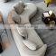 Italian fabric living room sofas sectionals sofa set furniture modern style