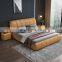 Hotsales european designs leather wooden beds king queen size kids bed storage bedding sets children bed