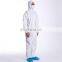 Disposable Microporous Coverall With Hood For Personal Safety