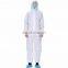 Wholesale Disposable Coverall Isolation Coverall Suit PP Microporous Coverall Work wear with Hood