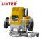 LIVTER Electric Wood Milling Woodworking Flip Engraving Machine Multifunctional Slotting, Keyhole Trimming And Tenoning Machine