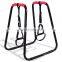 Best Selling Exercise Fitness Adjustable Gym Equipment Stand Dip Station Pull Up Bar