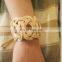 Hot Sale Rattan Bangle Bracelet Handmade Accessories Personality Natural wicker straw large circle bracelet cheap wholesale
