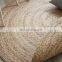 High Quality Oval Brown Woven Seagrass Rug Straw Floor Mat Carpet Vietnam Supplier