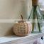 Rattan Pumpkin Basket Halloween Decor Storage Basket Kid's room