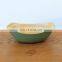 Best Seller Natural Spun Bamboo Salad Bowl, High Quality Handmade Serving Bowls With Lacquer Outside Wholesale