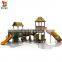 children outdoor play set child playground games for theme resort hotel