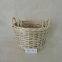 China Supplier Natural Color Wicker Basket Storage Willow Basket
