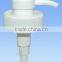 plastic lotion soap dispenser pump