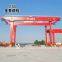 Overhead Bridge Crane With Electric Hoist Aluminum Gantry