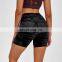 Wholesale Blank Custom Logo Sports Wear High Waisted Workout Gym Running Booty Women's Shorts
