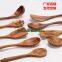 Salad Spoon Production bamboo wooden spoon set wholesale