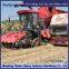Customized modification of harvester anti sinking track chassis with large grounding area