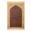 Wholesale Factory Velvet Prayer Mat Muslim Islamic Ramadan Special Shape Set Gift Adult Kids Sizes  Thick Prayer Mat