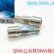 RF coaxial connectorQMA/SMA-JK