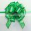 Satin Color Floral Style Elastic bow and loop ribbon bows, pull bow