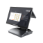 POS System Windows&android OS Desktop Pos Terminal for Restaurant Retail Capacitive Touchscreen Full Aluminum Design