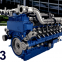 Двигатель на газ Weichai Baudouin 16M33G6N0/5