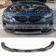 For BMW 4 Series front bumper lip diffuser spoile to M4 AN design CS style carbon fiber