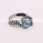 BLUE TOPPAZ Ring,925 sterling silver jewelry wholesale,WHOLESALE SILVER JEWELRY,SILVER EXORTER,SILVER JEWELRY FROM INDIA