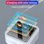 Original Earphone Solar Charging Tws Blue Tooth Headphone Led Display Mini Ear Buds Blue Tooth 5.0 Intelligent Headphone