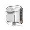 Waterproof Transparent Earphones Anc Headset BT Headphone Music Earbuds Gaming Transparent Earphones