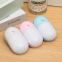 Portable modern new eye protection plug in wall type indoor mini LED night light for baby sleeping