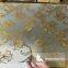 4mm 5mm 6mm Acid Etched Titanium Art Patterned Glass For Decoration Glass