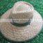 Promotional High quality authentic seagrass straw hat