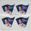 Special-shaped packaging aluminum film adhesive labels
