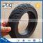 Hot sale semi-pneumatic electrical children's toy car tire small rubber Spin vehicles wheels tyre 200x50