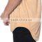 Wholesale Mens Elongated Long Plain Suede t-shirts