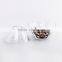 5pcs glass salad bowl set with lid