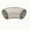 Sch40 Butt Weld ASME B16.9 Stainless Steel Grade Bend 90 Degree Elbow