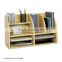 Magic style wooden bookcase wooden organizer