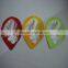 factory price printed aluminum lidding foil for yogurt cups packaging sealing with PS/PP