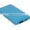rechargerable portable mobile aluminium power bank 4000mah portable power source
