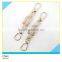 Crystal Chain Gold Metal Base Rhinestone Setting Chain 2.5x15.5cm