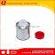 Hot sell 32mm plastic screw cap with pvc funnel popular in olive oil can