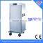 Hot Selling Ten Floors Stainless Steel Commercial Food Warming Cart
