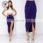 Viscose knit Wrap Super soft jersey Maxi Skirt