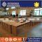 High class wooden double bed designs for hotel Bedroom Furniture sets JD-KF-051
