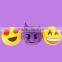 2015 New product pp custom whatsapp emoji pillow cute smiley face soft toys poop plush emoji pillow