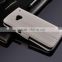 Fashionable Phone Accessory of High Quality PU Leather Stand Card Holders Inside Hand Made Cell Phone Case Bag for HTC One M7