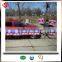 advertising corrugated plastic 4mm coroplast sign board color printing h stake yard sign