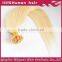 wholesale best selling flat tip with various color hair extensions