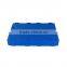 Folding plastic popcorn container