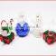 Plastic Music Box Base Led Candle for Christmas Beautiful Decoration