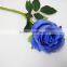 Blue Artificial Single Rose Flowers For Sale