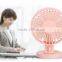 5v dc electric portable office desk mini usb fan for promotion